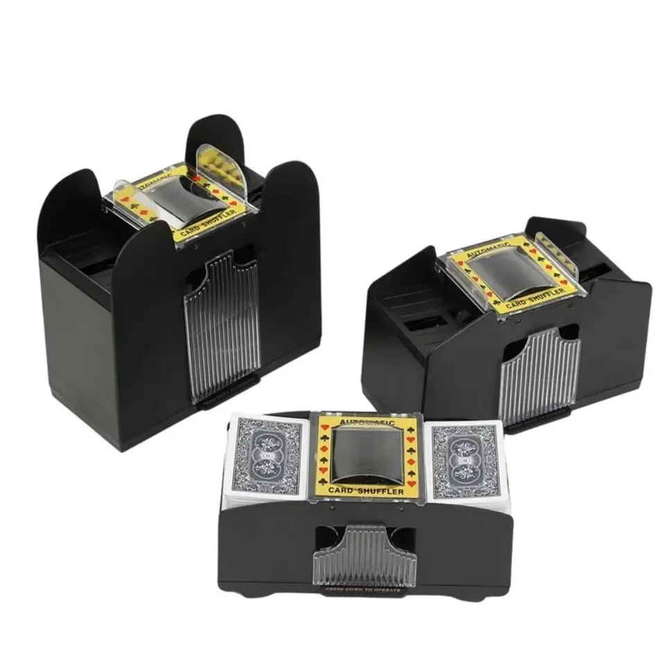 2-6 paluby elektrická karta Shuffler Texas Hold'em plne automatické automatické kreativita SURFE STREAT