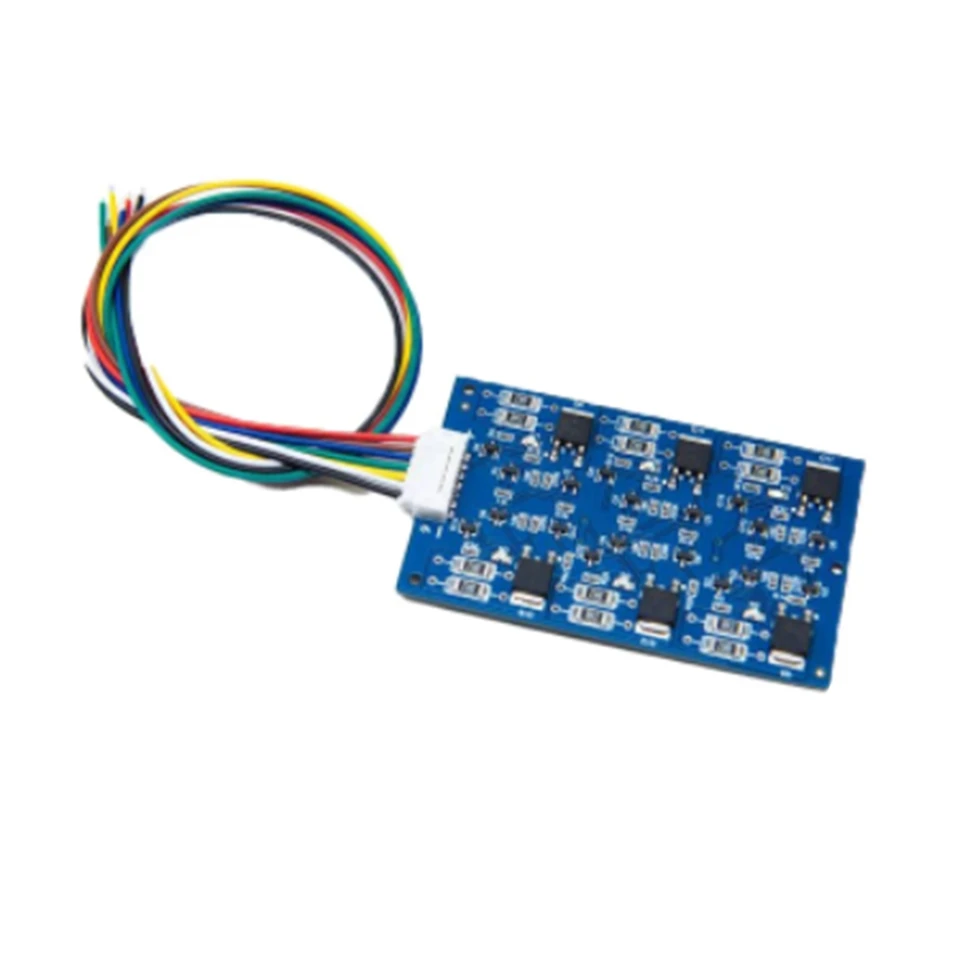 2,7V/16V LTO 6S Vyváženie Rovnováha Rovnováha lítium Titanát batéria/Super Farad Condentator Protection Board