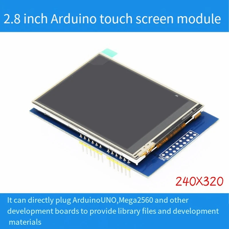 2,8 palca TFT LCD dotyková obrazovka Color Modul Multifunkčný prenosný zapojiteľný UNO/MEGA2560 ILI9341 TRUFABLE