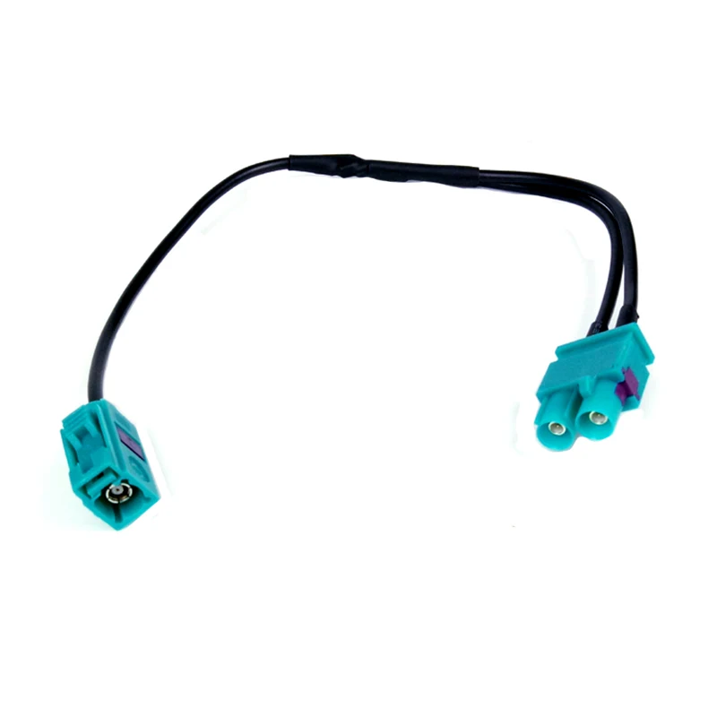 2 až 1 Dvojitá rádiová adaptér Rádiu Fakra RNS RCD 510 310 315 210 až RCD330 Fit for VW