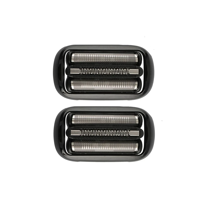 2 balenia série 5/6 53b Výmena hlavy pre Braun Electric Foil Shaver 5020cs 5018s 5035s 5049cs 5050cs 6020s 6040cs