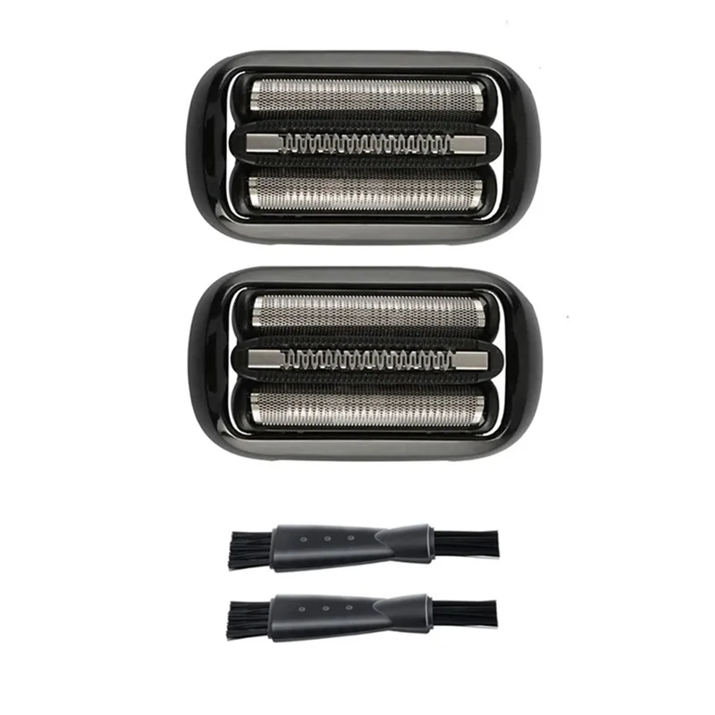 2 balenia série 5/6 53b Výmena hlavy pre Braun Electric Foil Shaver 5020cs 5018s 6020s 6040cs