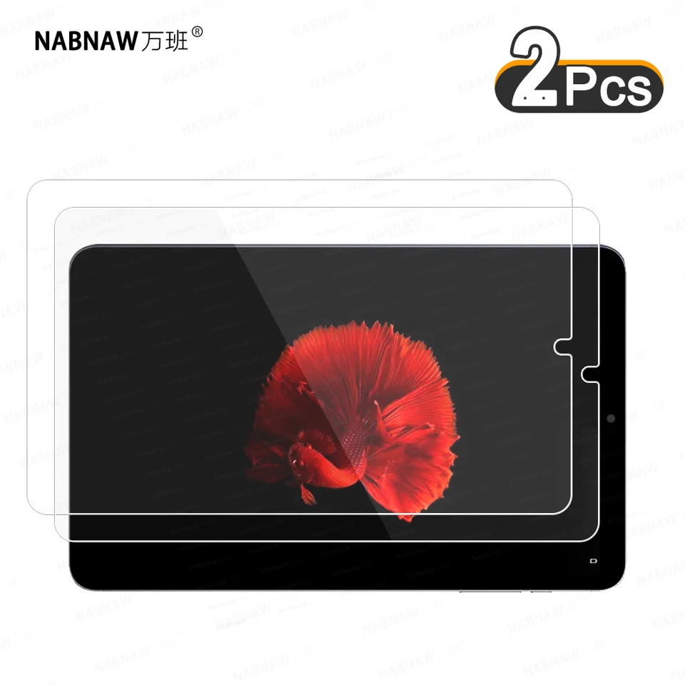2 balenie HD Scratch Proof Protector Temperované sklo pre alldocube iPlay 60 Mini Turbo 8.4 Tablet Protective Film