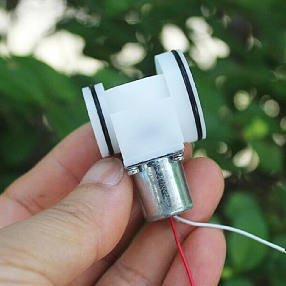 2-cestná micro elektrická voda solenoidný ventil DC 3V 3,7 V 350MA