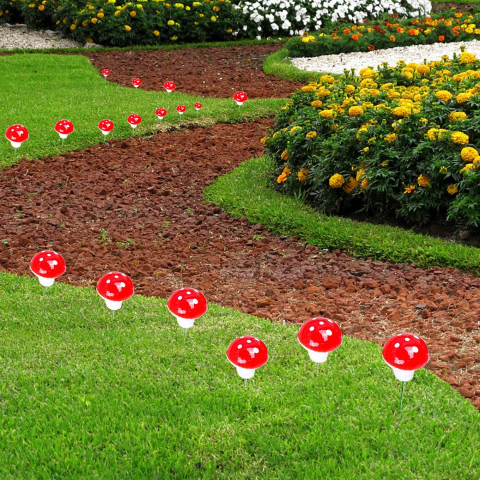 2 cm penová rastlina Mini umelé huby simulácia DIY Simulácia záhradná bonsai dekor rekvizity