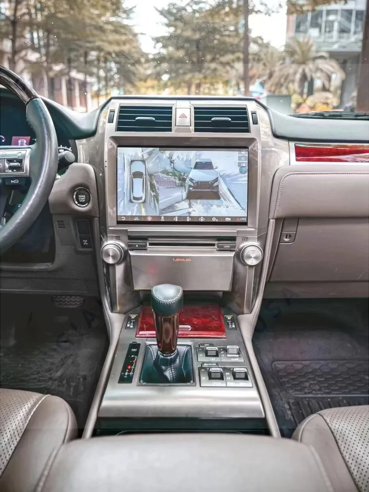 2 DIN Android 13 Car Radio pre Lexus GX GX400 GX460 2010 - 2017 Stereo prijímač Autoradio Multimedia Player GPS Navigačná jednotka GPS