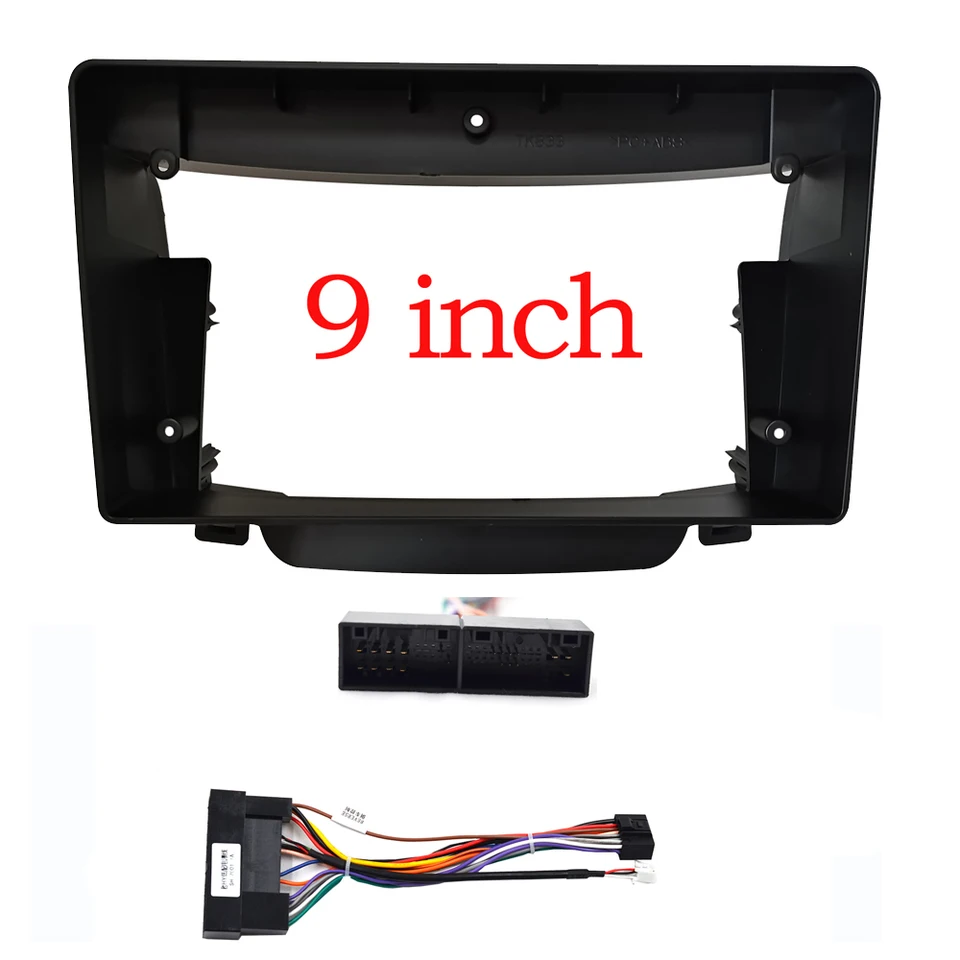 2 DIN Car Anroid Radio Player Frame Audio Dash súpravy FACIA 9 palcov pre Hyundai I-30 I30 2012-2016