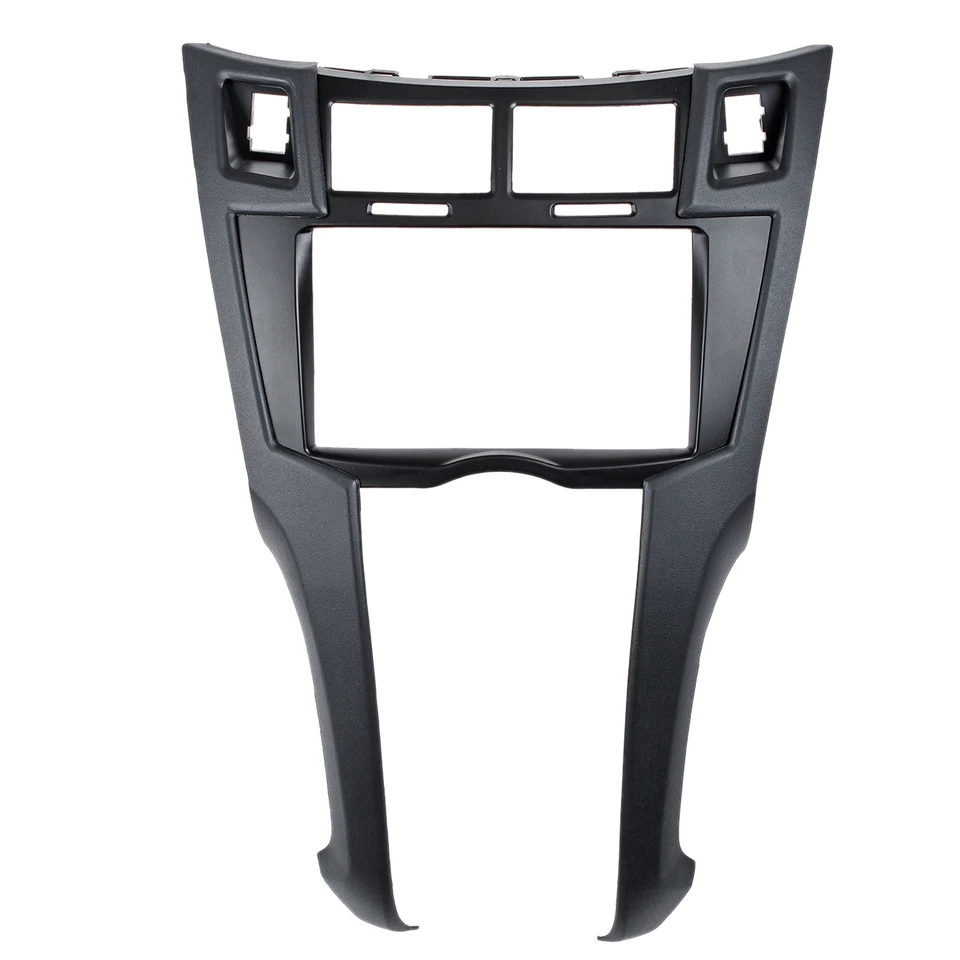 2 DIN Car Stereo Frame Trim Kit Dashboard pre Toyota Yaris Vitz Platz 2005-2011 DVD Player Inštalácia rámu Fascias