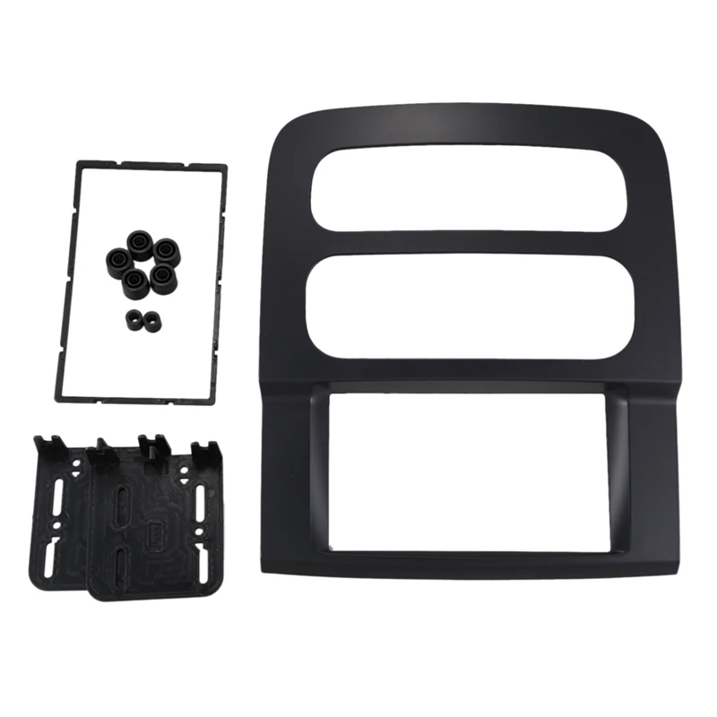 2 DIN Radio Fascia diely pre Dodge RAM 1500 2500 3500 STEREO PANEL DRAS DASP MONTIVATION DIST TRIM Rám