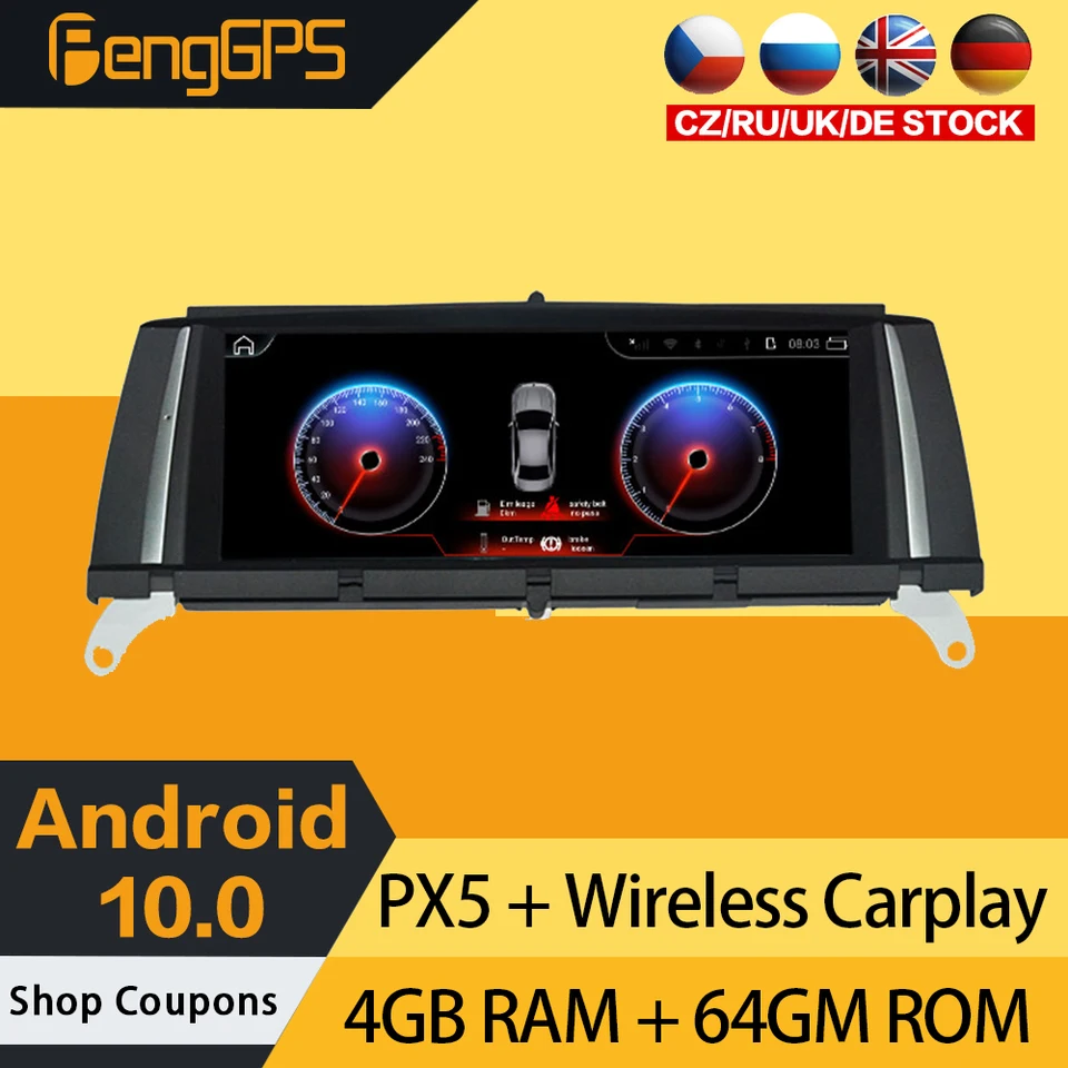 2 DVD DVD prehrávač pre BMW X3 F25 2010-2015 Rádio multimediálne Android CAR GPS navigačné hlavy CARPLAY Touch obrazovky 10,25 palca