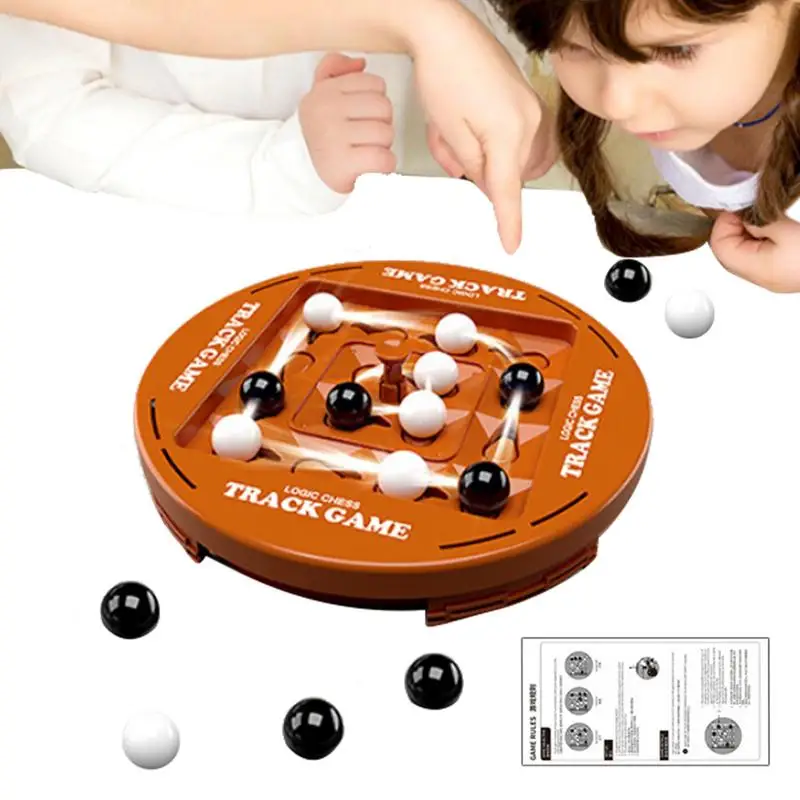 2 hráčske stolové hry Vzdelávacia stratégia Orbit Logic Game Family Game Night Board Games Track Logic Board pre útočník