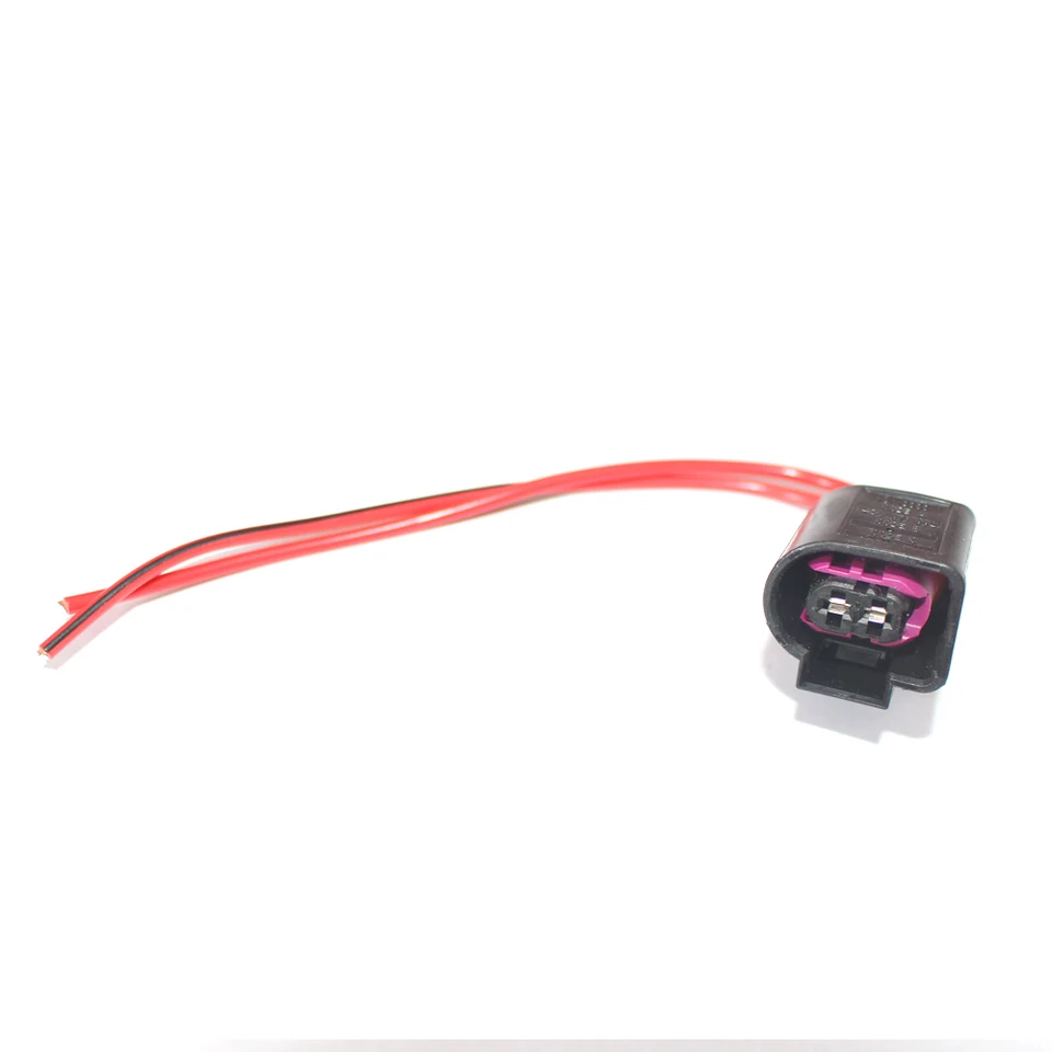 2-kolíkový konektor zástrčky Horn Pigtail 4D0971992 Fit for VW Audi Skoda
