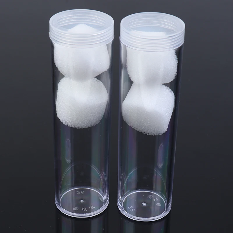 2 ks 25 mm okrúhle čistá plastová minca sa hodí