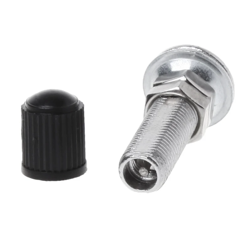 2 ks 31 mm bicykel Schrader Valve Ultralight Zinc zliatiny MTB Mountain Road Bike
