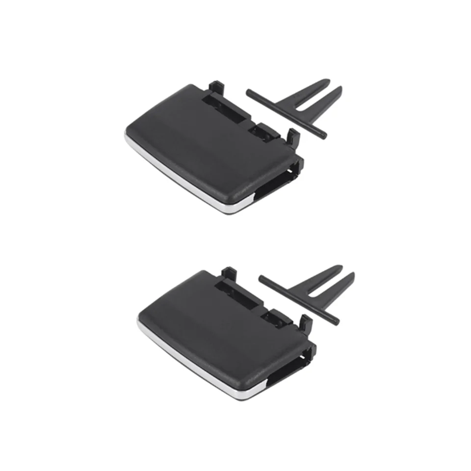 2 ks A/C Air Vent Petlet Tab Opravy súpravy na opravu klipu pre Mercedes-Benz W204 C180 C200 C260