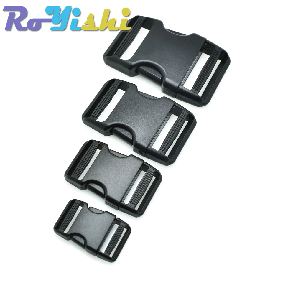 2 ks/balenie 20 mm 25 mm 32 mm 38 mm bočné uvoľňovanie pracky Duálne nastaviteľné pásy taktické batohové remienky Webbing Bag Parts Adsessory