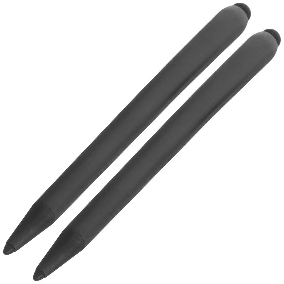 2 ks biely dosky elektronické pero stylus písanie obrazovky dotyk Universal Black Creative