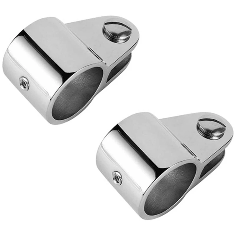 2 ks bimini horná čeľusť Slide Marine Parts čln Hardware kŕče 316 z nehrdzavejúcej ocele vo vnútri DIA 1 palec 25,4 mm