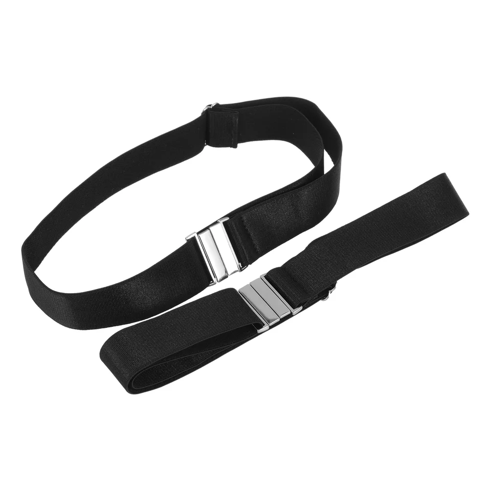 2 ks-ksterové podväzky remienok na remienok Elasticita pevné ponožkové pásy Unisex Holder Polyester nastaviteľný brankár bez šmyku