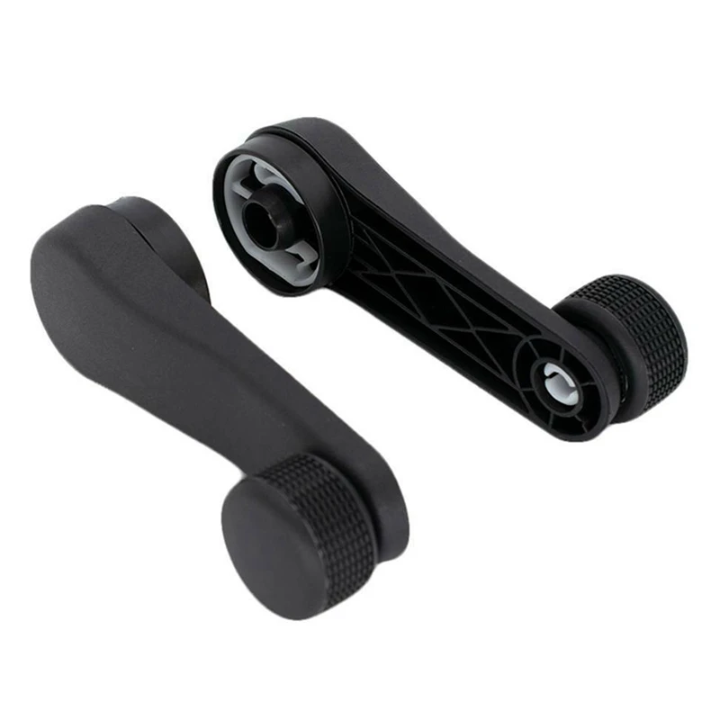 2 ks kľukovú rukoväť na braunku na braňový kľukový navítok pre transportér T4 Golf MK3 MK4 6N1 Van 1H0837581D