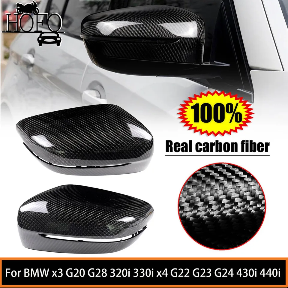 2 ks/nastavené dvere automobilu Zadné zrkadlo Zrkadlo Zrkadlo Automobilové doplnky pre BMW X3 G20 G28 320I X4 G22 430I X5 G30 G38 520I 530I
