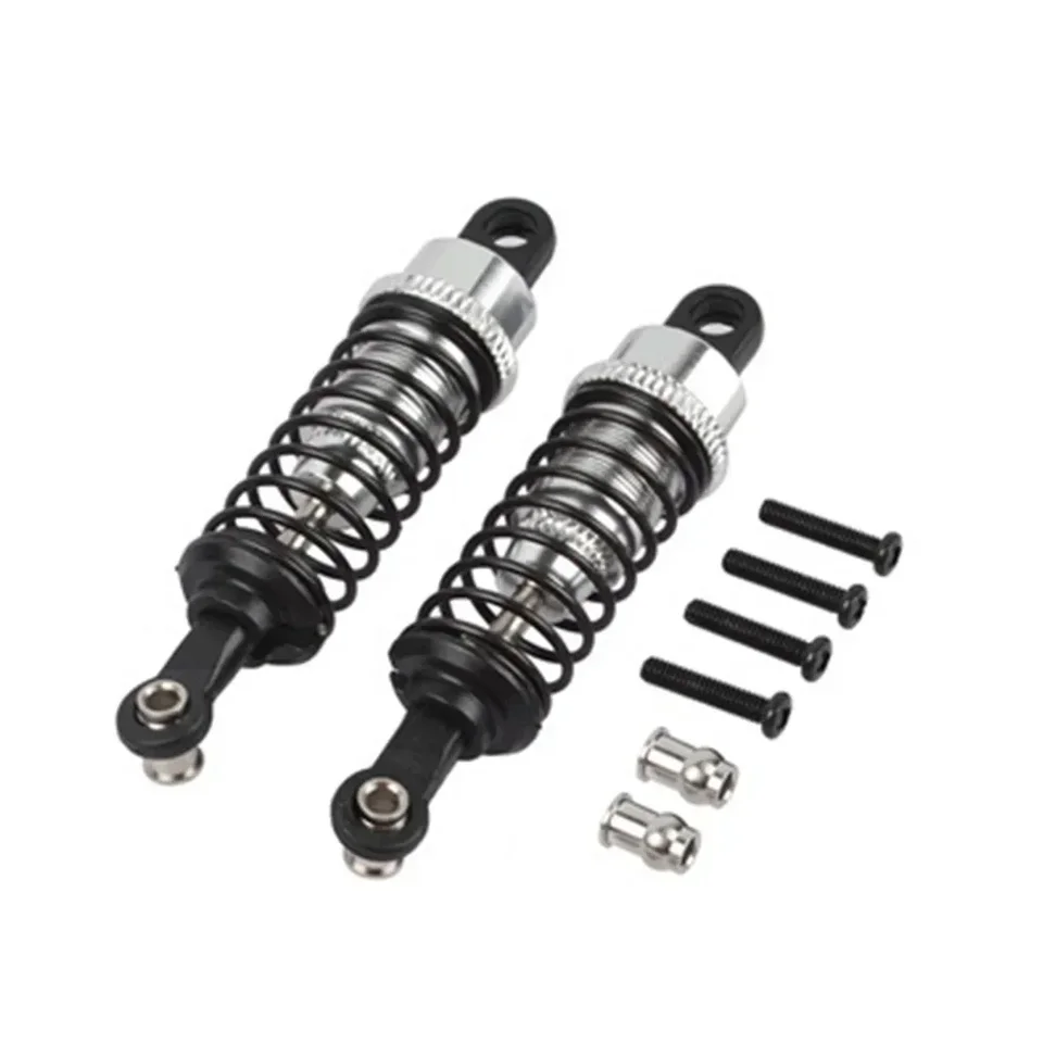 2 ks Olej nastaviteľný 65 mm tlmič tlmiča nárazov pre RC CAR 1/18 WLTOOYS A959 A969 A979 K929 HPI HSP TRXS LOSI LOSI TAMIYA