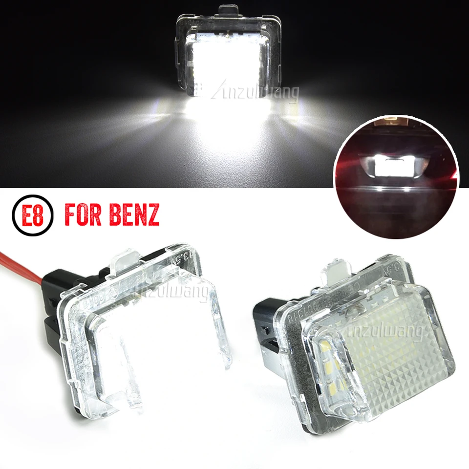 2 ks pre Benz CLA W205 W204 W216 2d W218 W212 4D/5D W221 4D W222 W231 C117 W166 R172 CANBUS
