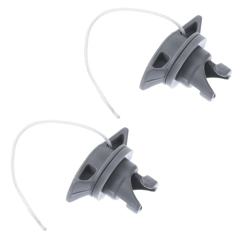 2 ks Rotary kapota pre deti vzduchový matrac adaptér kajakový kryt člnového kľúča Kľúč ochrany životného prostredia PVC Cap Child