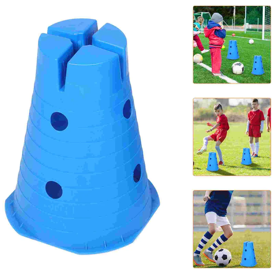 2 ks senzorické školenie Vertebra Praktické kužele Nožné dodávky futbalového plastického detského futbalového vybavenia