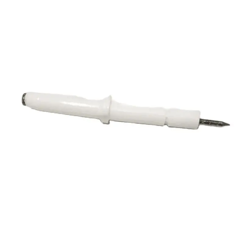 2 ks/set 04#Plynovú varnú dosku Ceramic Spark Electrode Senzor pre kachle pre kachle