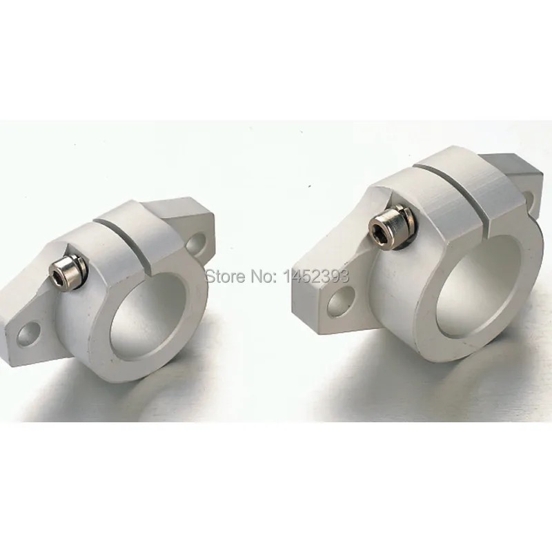 2 ks SHF20 Lineárny hriadeľ 20 mm podpora lineárnej koľajnice XYZ TABLE CNC SHF SERECE RAIL HAFT