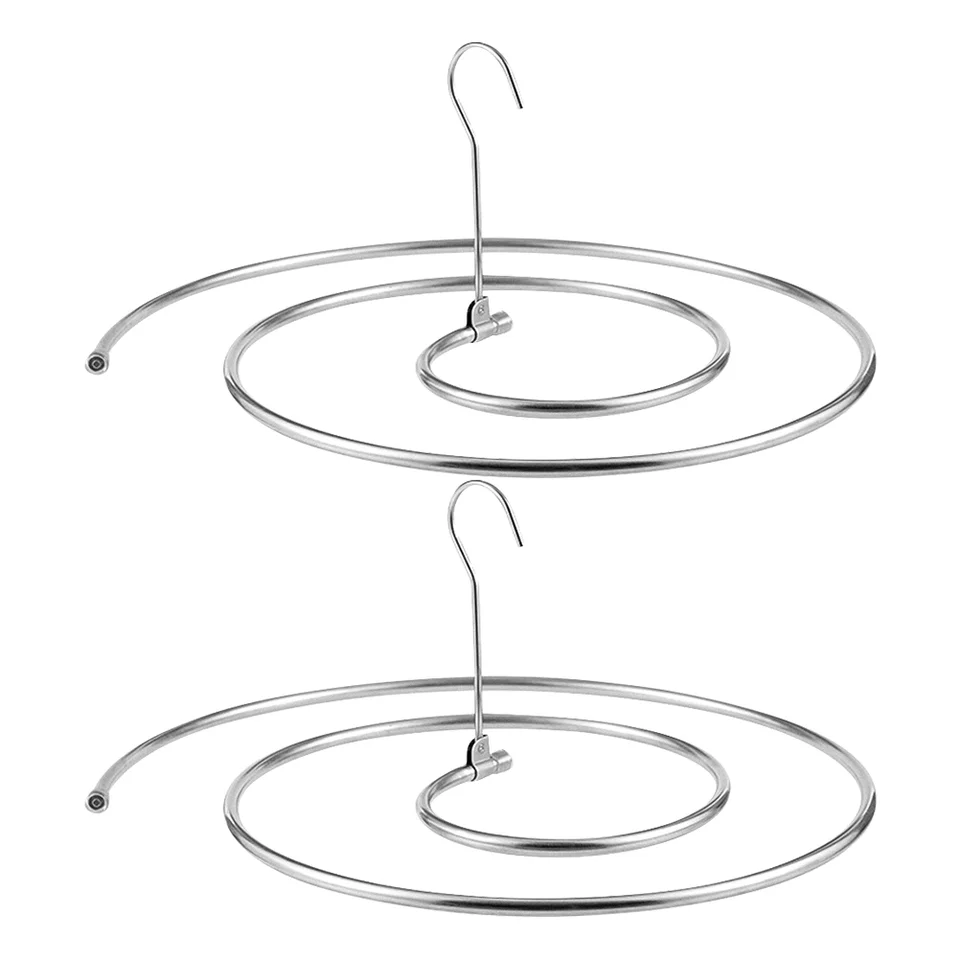 2 ks sušičky posteľ bielizne Linen Suring Rack