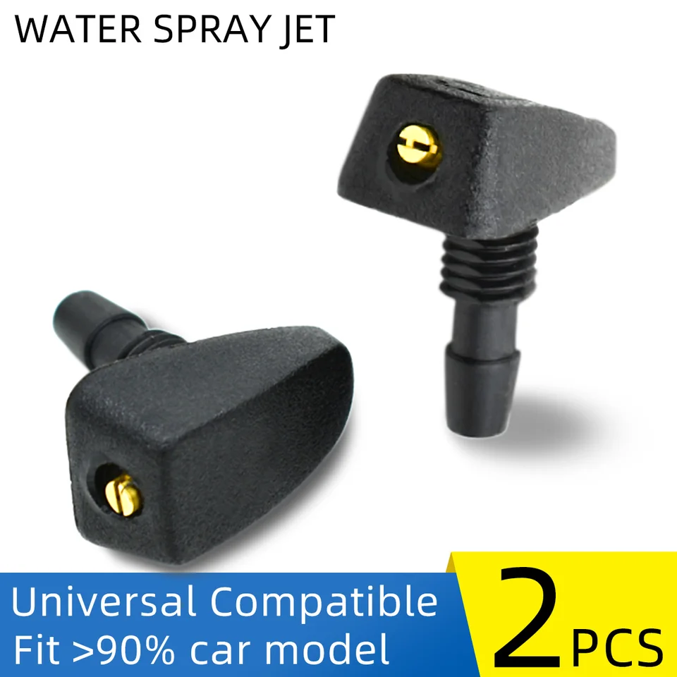 2 ks/súpravy auto Univerzálne predné predné stieračské stieračné súpravy Jet Sprayer