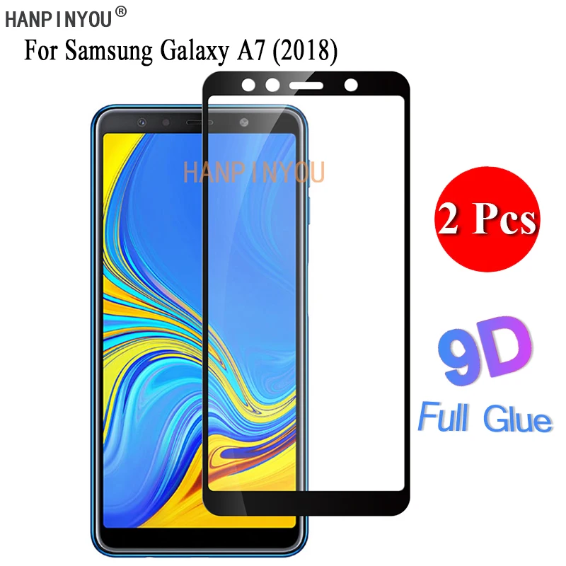 2 ks/veľa pre Samsung Galaxy A7 (2018) A750F 6,0 