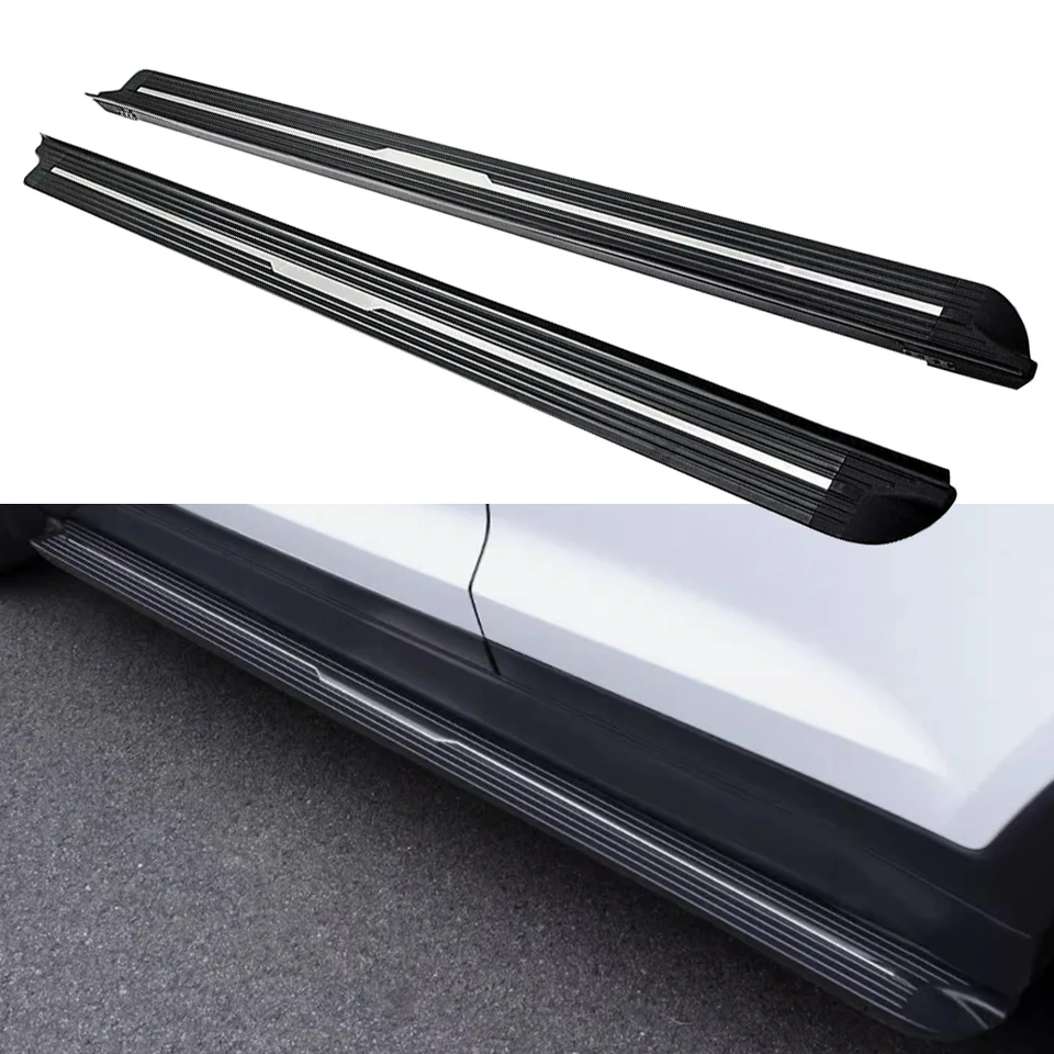 2 ks vhodné pre Chery Tiggo 8 Pro 2021-2024 Running Board Side Step Nerf Bar Hliník (s držiakom)