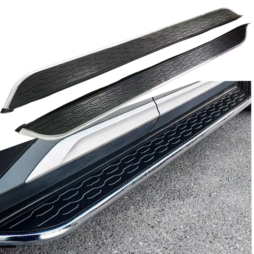 2 ks vhodné pre Chery Tiggo 8 Pro 2021-2024 Running Board Side Step Nerf Bar Hliník (s držiakom)