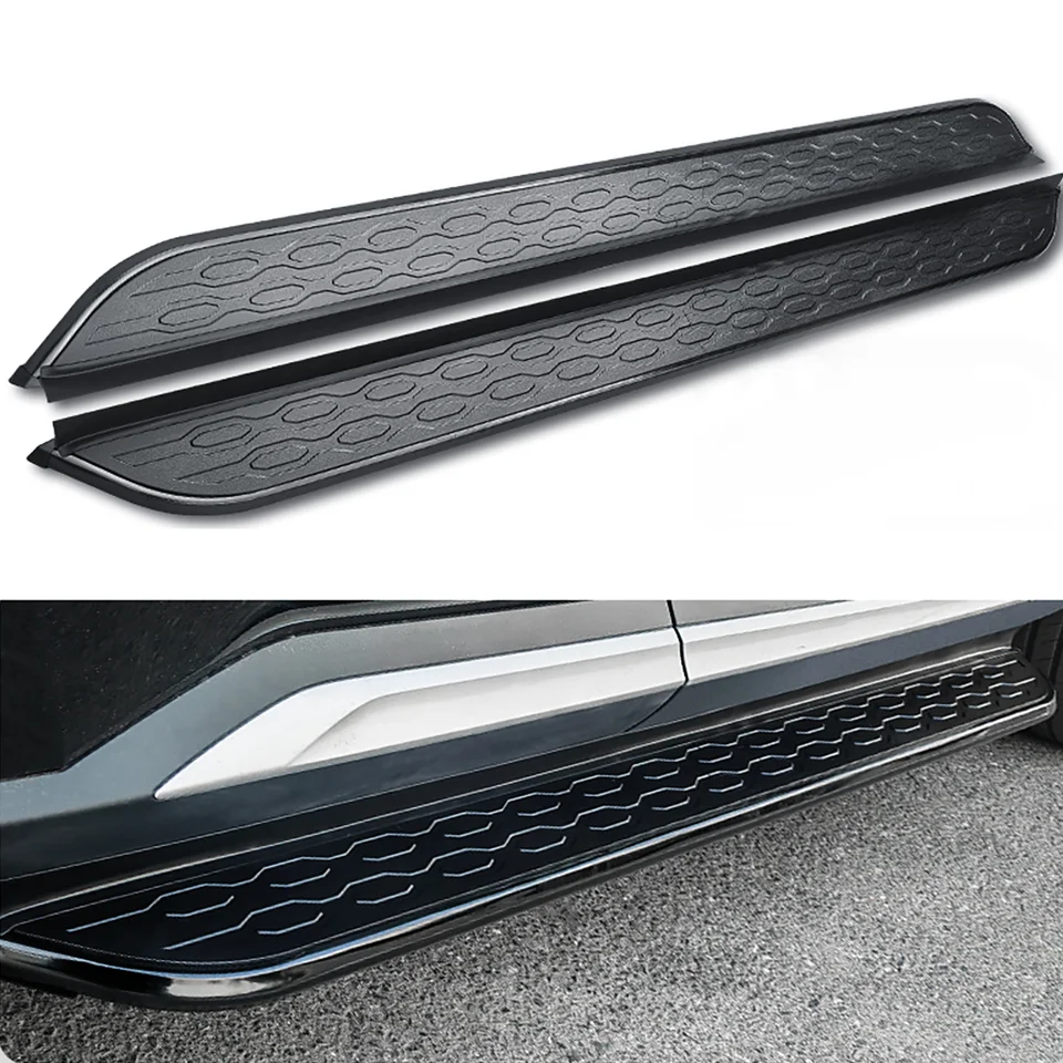 2 ks vhodné pre Hyundai Tucson 2015-2021 Side Step doska Nerf Bar Hliník (s zátvorkami)