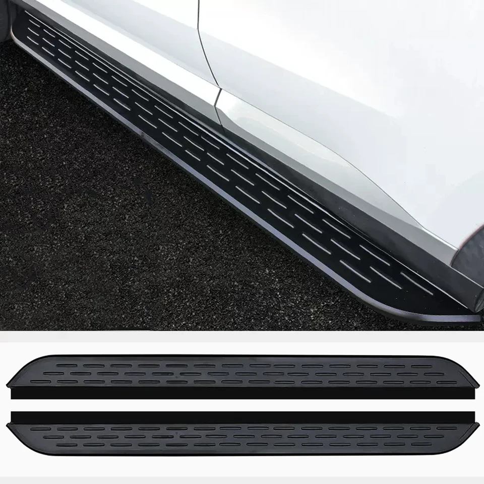 2 ks vhodné pre Nissan X-Trail Rogue T33 2021-2024 Running Board Side Step Nerf Bar Hliník (s držiakom)