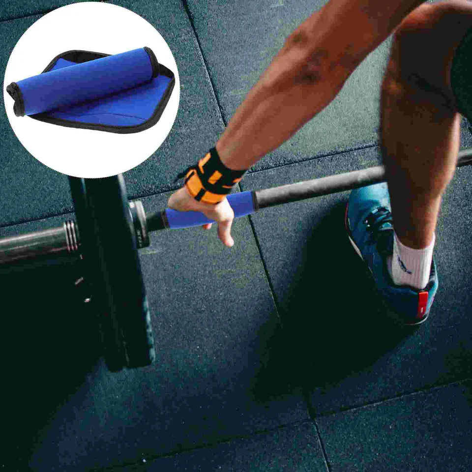 2 ks vodorovná tyčinka bez šmyku polyesterová podložka Barbell Accessories Gym Dumbbel Ruckve