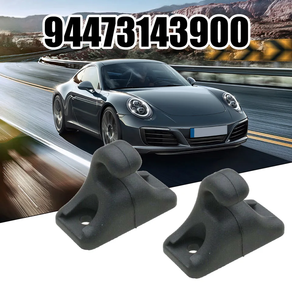 2 ks vozidlá interiérové ​​slnečné žiarenie Slnka Slnko Sun Clip Clip Doplnok Fit-Porsche 924 944 968 #94473143900 Výmena príslušenstva odolné
