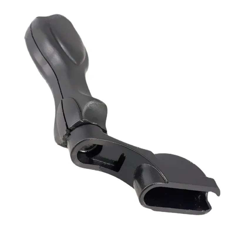 2 ks čierne plastové plastové akustické elektrické gitarové struny natáčkovača rýchlosť kolíka sťahovača most Remover Handry Handy Tool Guitar diel