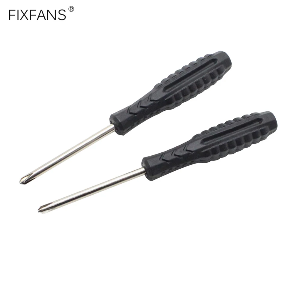 2 kus 3,0 mm Y1 Tri-Wing Tri-bod skrutkovača kompatibilný s Nintendo Wii DS Lite Gameboy Advance SP Otvárací nástroj na opravu