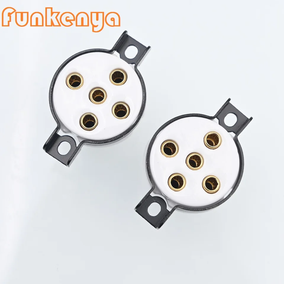 2 -kusová eizzová keramická 5 PIN PTFE 5PIN ELEKTRONICKÁ TRUCH SOCKET B5 Držiak ventilu pre PX4 PX5 1064 B5 RGN1064 U19 U18 PX4