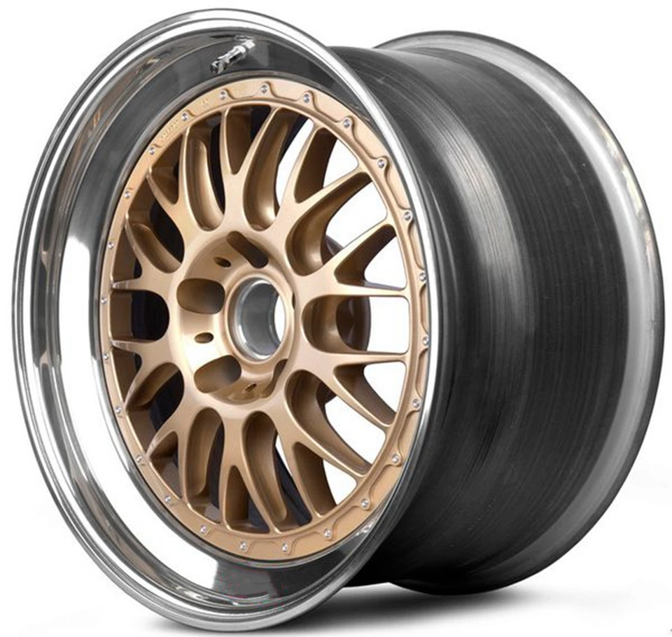 2-kusové kované kolesá pre BMW E90 E92 F80 F82 F87 M2 M3 M4 M-Power for Benz W205 C63 AMG pre Porsche 911 993 996 997 GT2