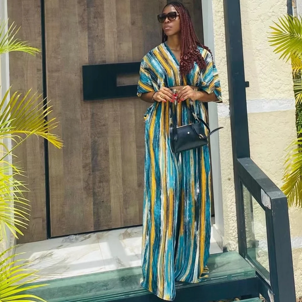 2 kusové ženy súpravy dashiki africký nový príchod letné jesenné súpravy