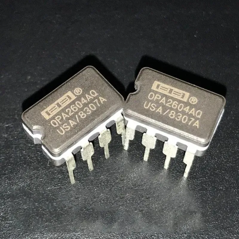 2-kusový OPA2604AP/OPA2604AQ DUAL OP AMP OPAK OP AMP OPATIONAL Zosilňovač nahradiť OPA2604AQ LME49720NA AD827JN OPA2132PA