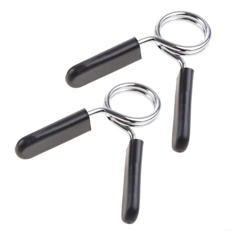 2 kusy 25 mm karbľové svorky Spring goliere Gymova hmotnosť činky zámok štandardného zdvíhacieho zdvíhacieho zámku 157D