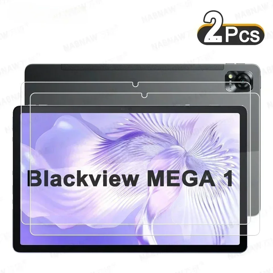 2 kusy HD Scratch Proof Protector Temperované sklo pre BlackView Mega 1 11,5-palcový tablet