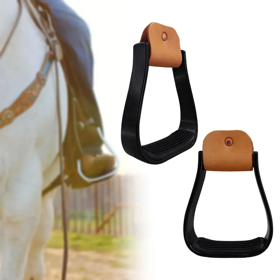 2 kusy koňské strmene Oprava vintage štýlu Šlipové príslušenstvo pre outdoorové aktivity jazdecké výcvik jazdeckých sedlák