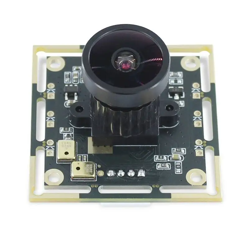 2 megapixelová mikrofónová kamera HD 130 stupňov široký uhol 1080p rozpoznávanie tváre OV2710 Modul